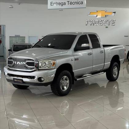 DODGE RAM 5.9 2500 SLT 4X4 CD I6 24V TURBO DIESEL 4P AUTOMÁTICO